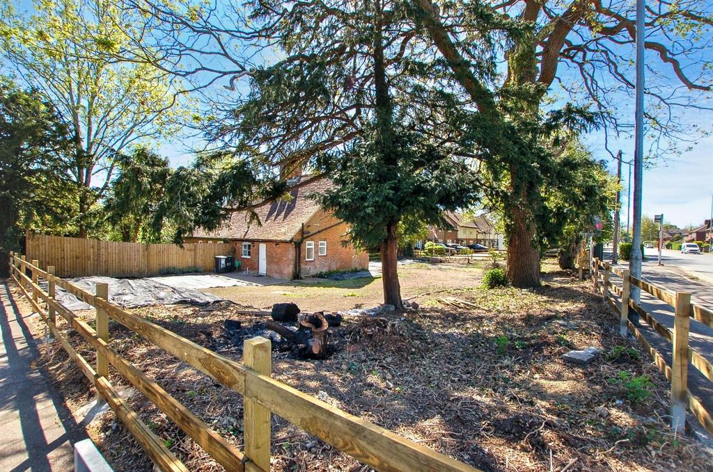 Barn conversion exterior
