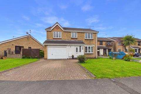 4 bedroom detached house for sale, Glanton Close, Wardley, NE10