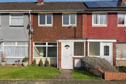 3 bedroom terraced house to rent, Campbell Close, Rugeley WS15