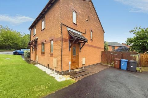 2 bedroom semi-detached house to rent, Manor Court Drive, Rugeley WS15