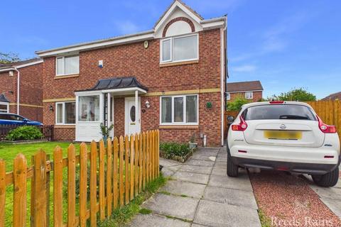 Semi-detached house - Lynmouth Close, Middlesbrough TS8