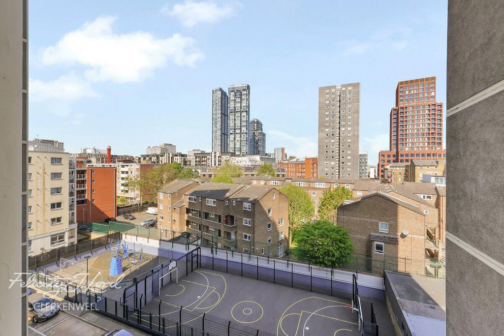 Roof terrace view