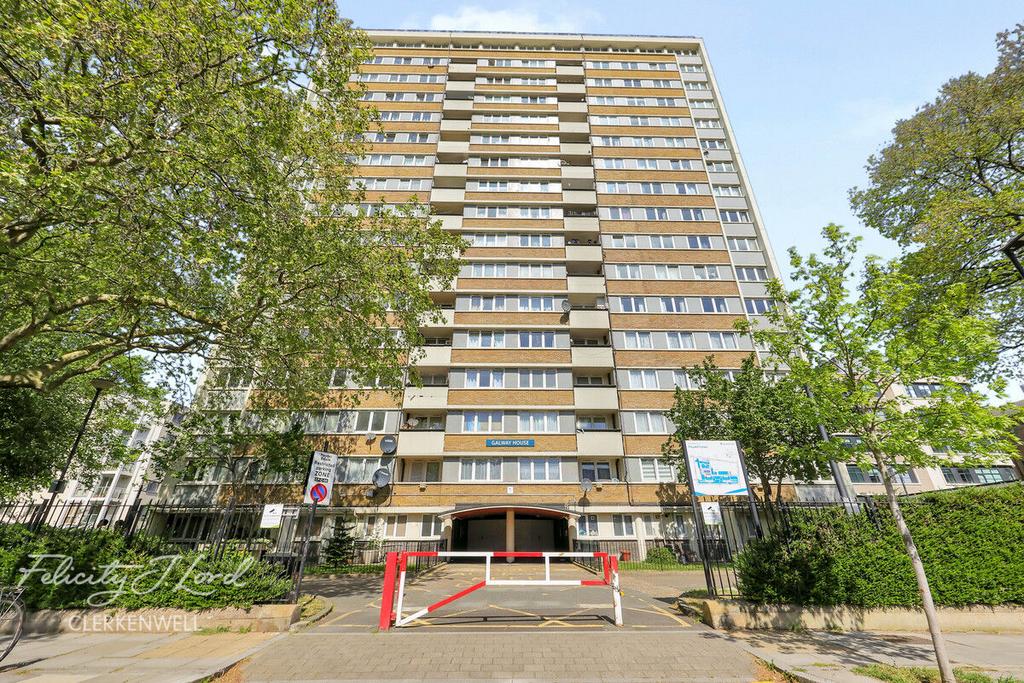 Apartment building facade, block of apartments