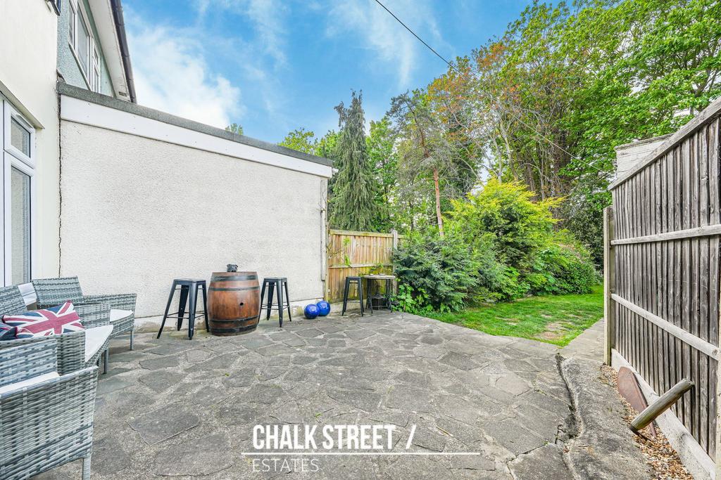 Patio view