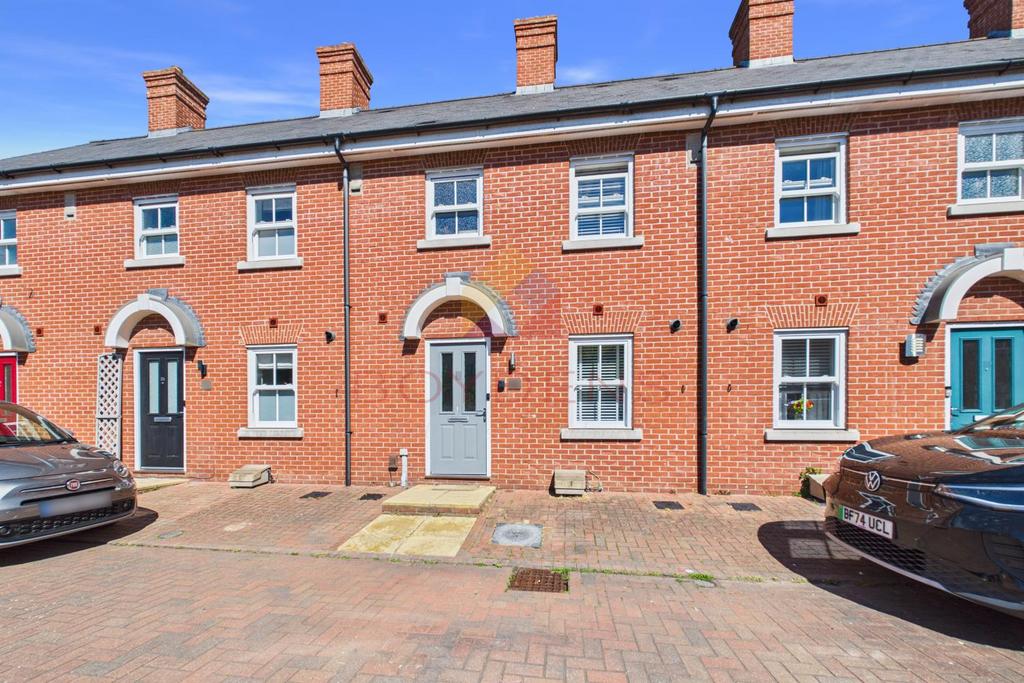 Parade Square, Colchester CO2 3 bed terraced house for sale - £325,000