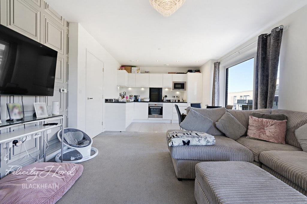 Open-plan living area, open plan living