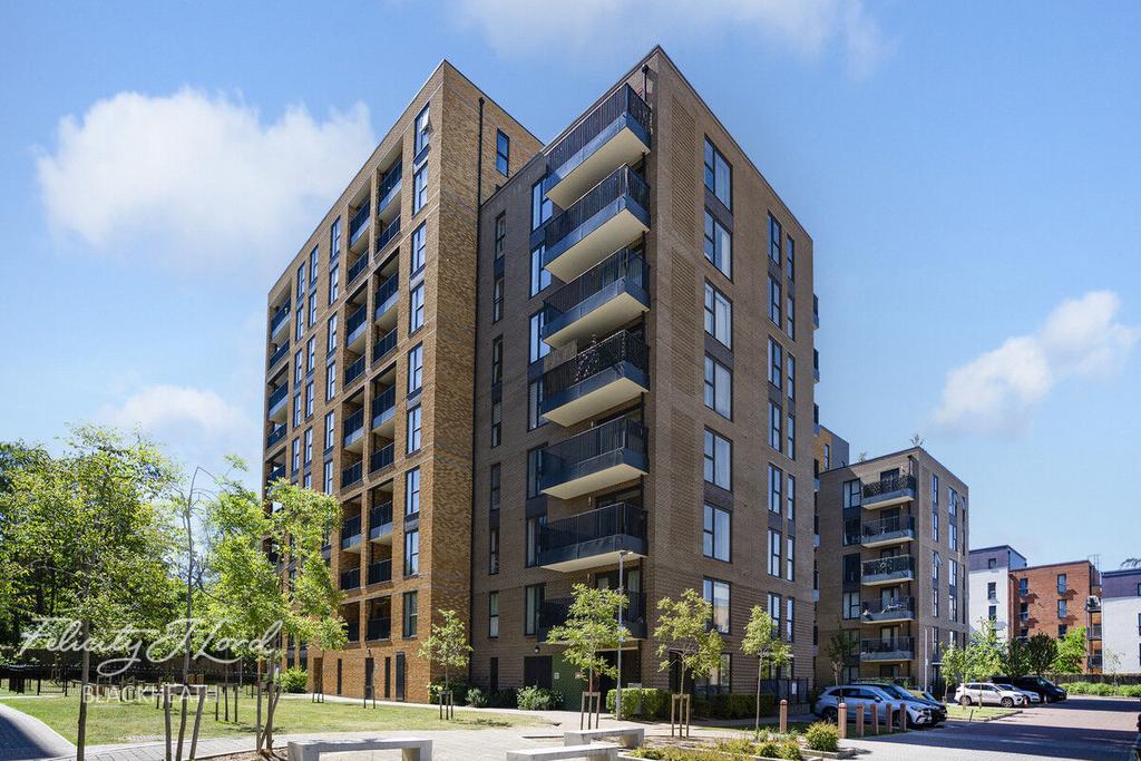 Apartment building facade, block of apartments