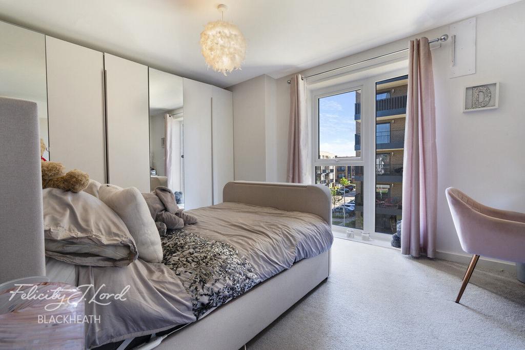 Master bedroom, balcony