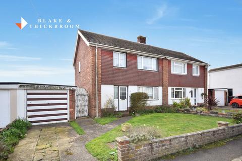 3 bedroom semi-detached house for sale, Manor Road, Great Holland, CO13 0JT