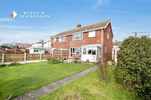 3 bedroom semi-detached house for sale, Manor Road, Great Holland, CO13 0JT