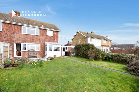 3 bedroom semi-detached house for sale, Manor Road, Great Holland, CO13 0JT