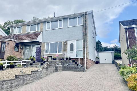 3 bedroom semi-detached house for sale, Can-yr-eos, Morriston, Swansea, City And County of Swansea.