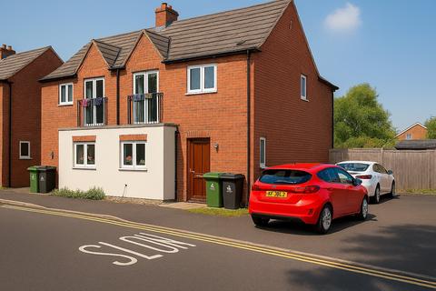 3 bed semi-detached house for rent in Waverley Street, Worcester, WR5 3DH
