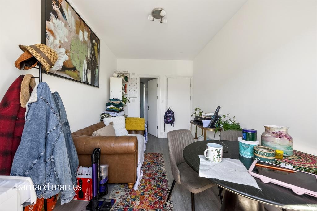 Open-plan living area
