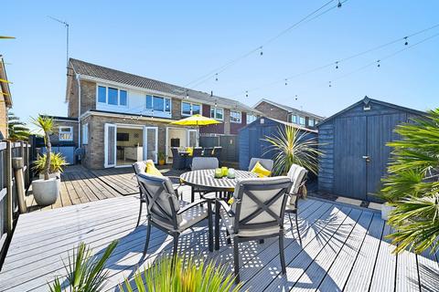3 bedroom semi-detached house for sale, Grasmere Gardens, Folkestone CT19
