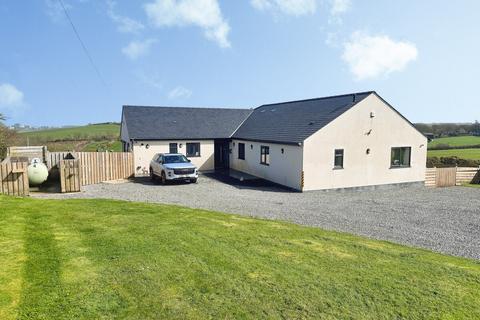 4 bedroom detached bungalow for sale, Yr Angorfa, Llanfairynghornwy, Anglesey, LL65