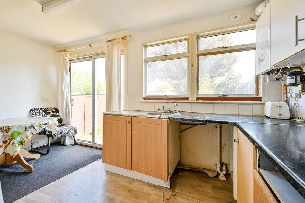 Open-plan living area