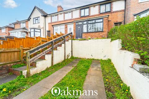 3 bedroom terraced house for sale, Woodhouse Road, Birmingham, West Midlands, B32