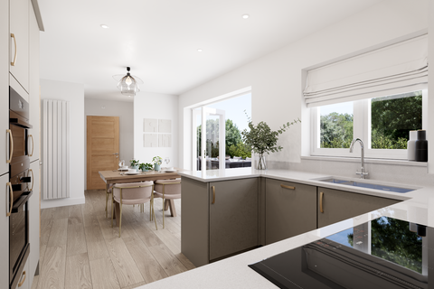 4 bedroom detached house for sale, Plot 308, The Strand at Regents View, Ingleborough Drive HG3