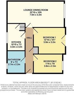 2 bedroom apartment for sale, George Street, Ashton-In-Makerfield, Wigan, WN4 8QD