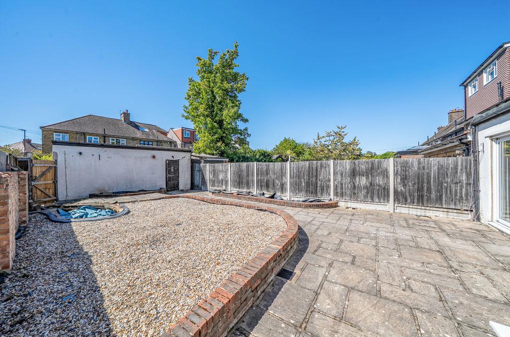 Rear garden angle 2