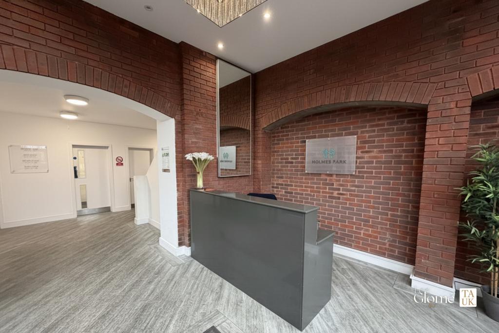 Reception room