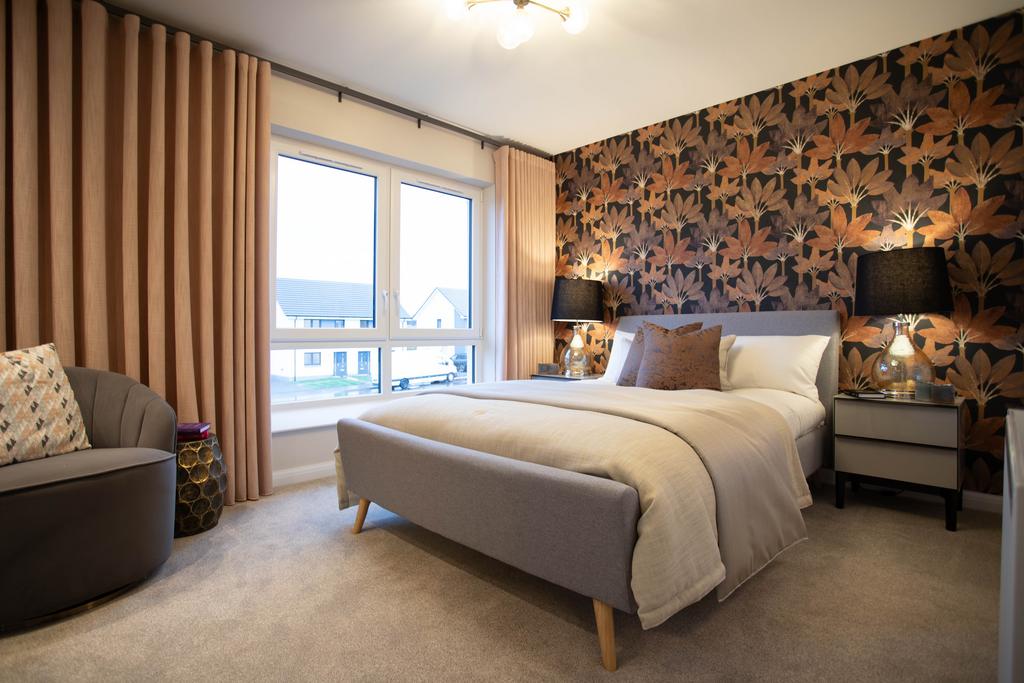 Master bedroom