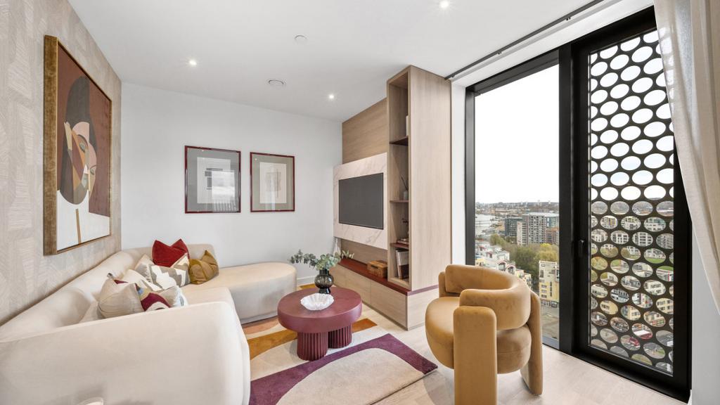 Plot 354 - ORS - April 26, at Prime... 1 bed apartment for sale - £488,000