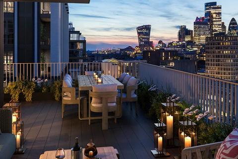 3 bedroom apartment for sale, Plot 1370, at London Dock, London, E1W 2AA
