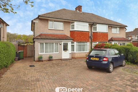 3 bedroom semi-detached house for sale, Carisbrooke Way, CARDIFF