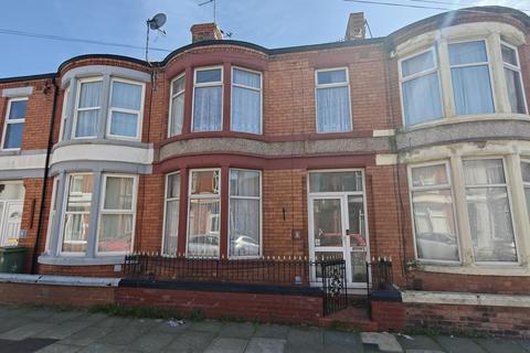 3 bedroom terraced house for sale, Barrington Road, Wallasey