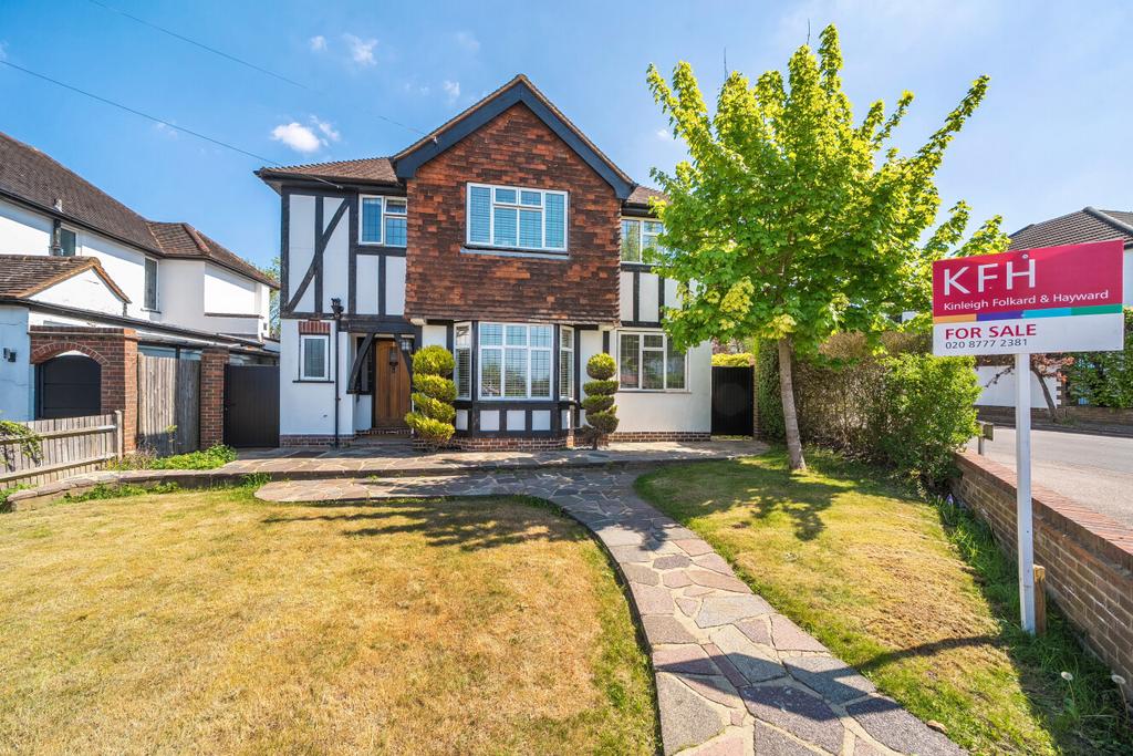 Woodland Way, West Wickham, Kent, BR4 4 bed detached house for sale - £ ...