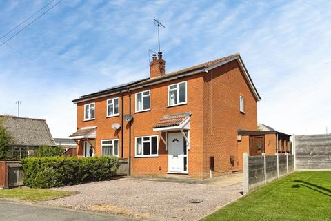 2 bedroom semi-detached house for sale, Middle Road, Whaplode, Spalding