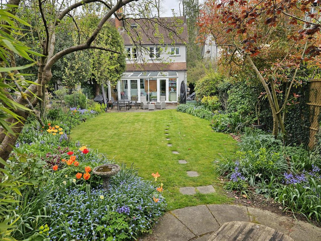 Garden view, garden