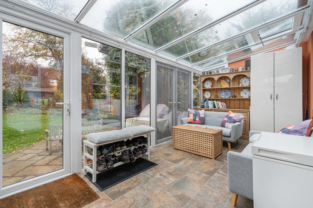 Conservatory interior, conservatory