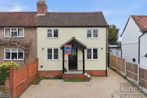 3 bedroom semi-detached house for sale, St. Johns Road, Writtle, Chelmsford