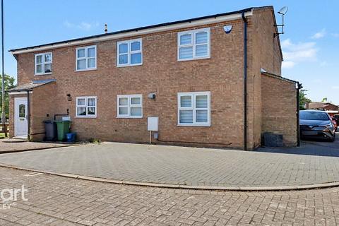 1 bedroom end of terrace house for sale, Laxton Close, Luton