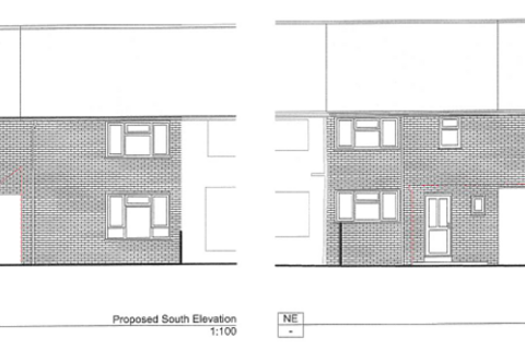 Land for sale, Plot at 65 Moorfield Road, Exmouth, EX8