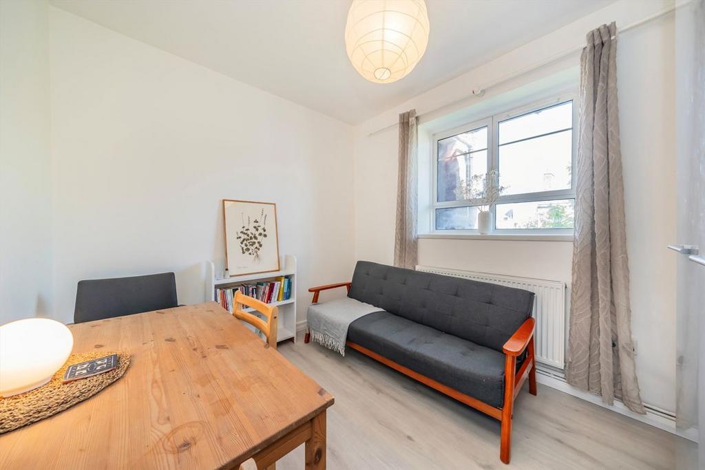 Open-plan living area