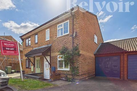 2 bed semi-detached house for rent in Moorfoot Gardens, South Ham, Basingstoke, RG22