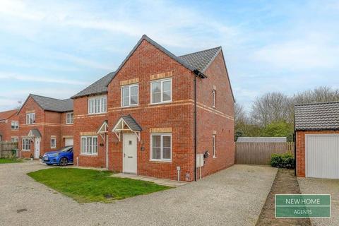 3 bedroom semi-detached house for sale, Swan Lane, New Ollerton, Newark, Nottinghamshire, NG22