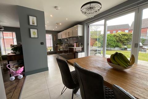 4 bedroom detached house for sale, Bridegroom Street, Market Harborough LE16
