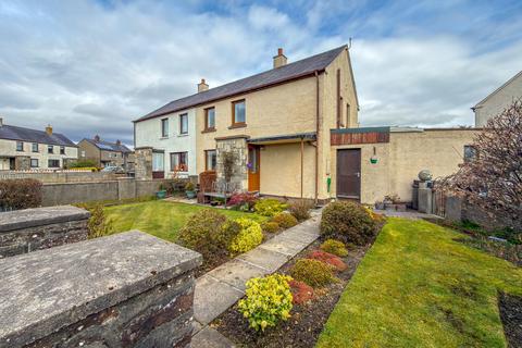 3 bedroom semi-detached house for sale, 15 Tarbat Crescent, Brora, Sutherland KW9 6PJ