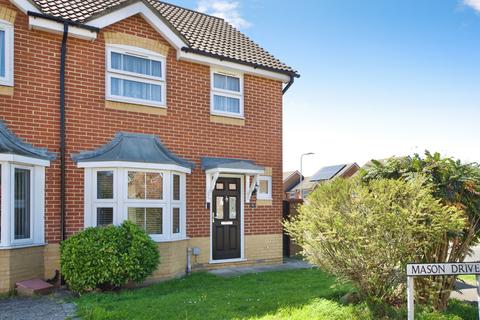 3 bedroom semi-detached house for sale, Mason Drive, Romford, RM3