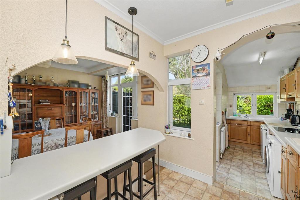Open-plan living area, open plan living