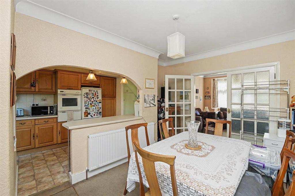 Open-plan living area, open plan living