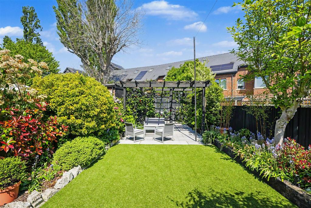 Garden view, garden