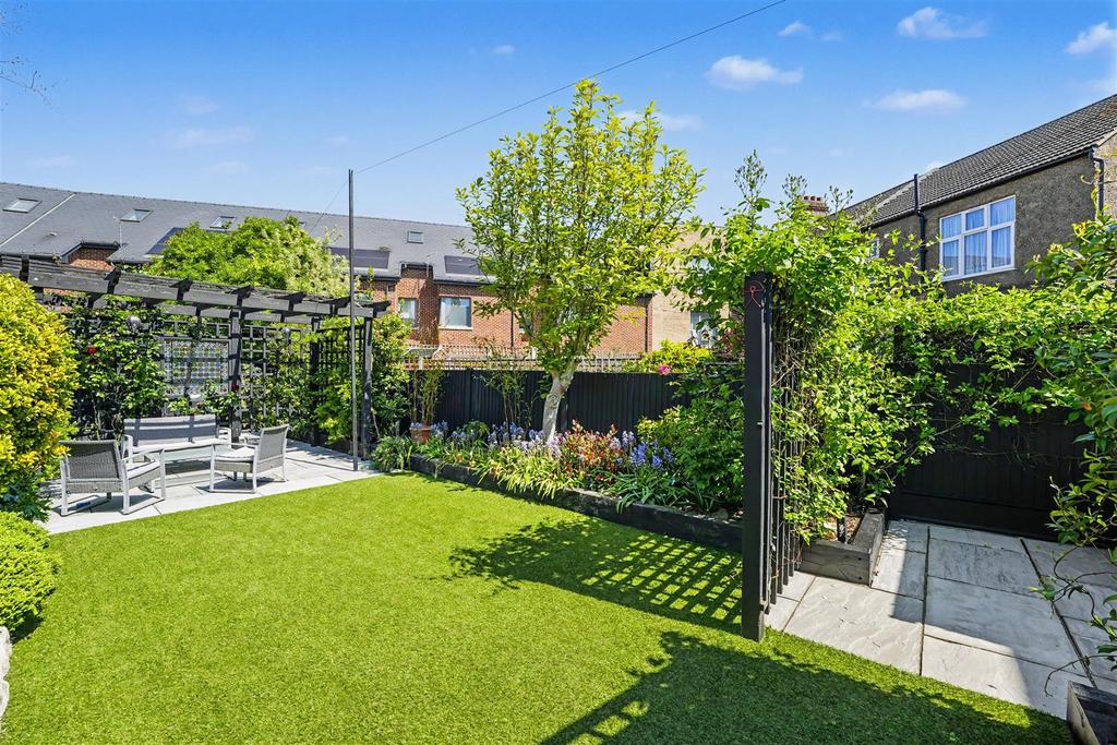 Garden view, garden