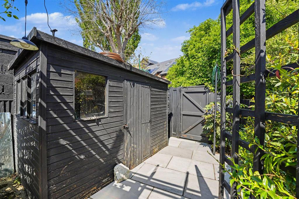 Outbuilding exterior, out buildings
