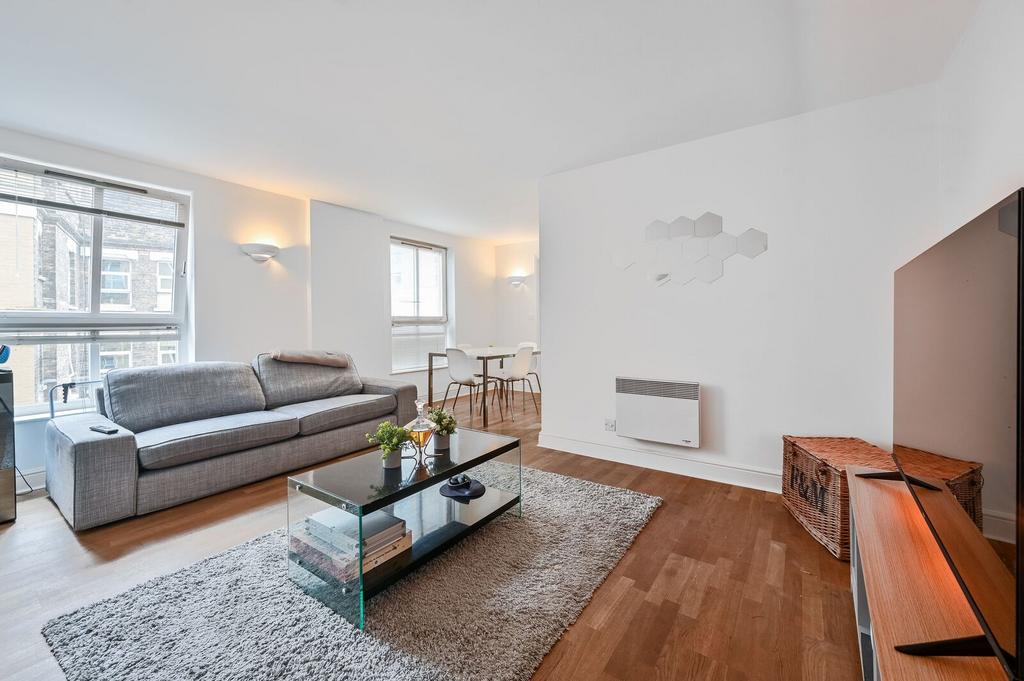 Open-plan living area, open plan living
